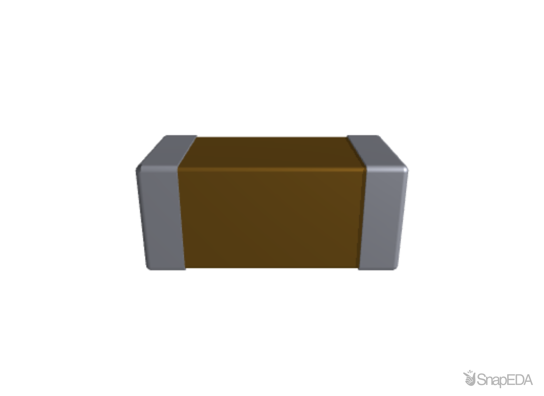 C1206C104K2RECAUTO 3D Model