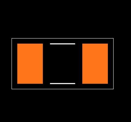 C1206C104K3RACTU Footprint