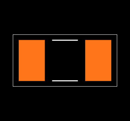 C1206C106K3RACTU Footprint