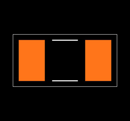C1206C106K4RAL Footprint