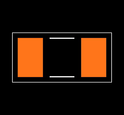 C1206C154J1RACTU Footprint