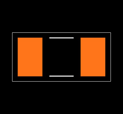 C1206C154J5RALTU Footprint