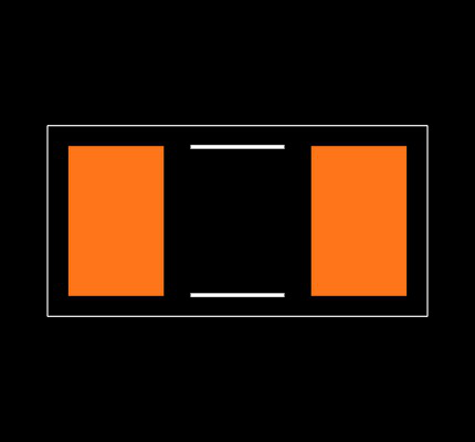 C1206C300J2GACTU Footprint
