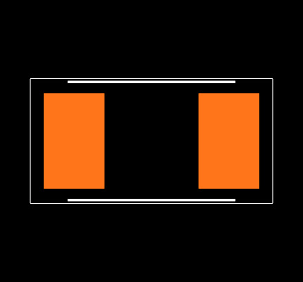 C1206C475K5RACTU Footprint