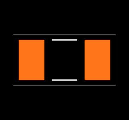 C1206C682F3GACTU Footprint