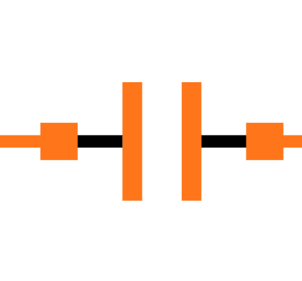 C1206J105M5RACAUTO Symbol