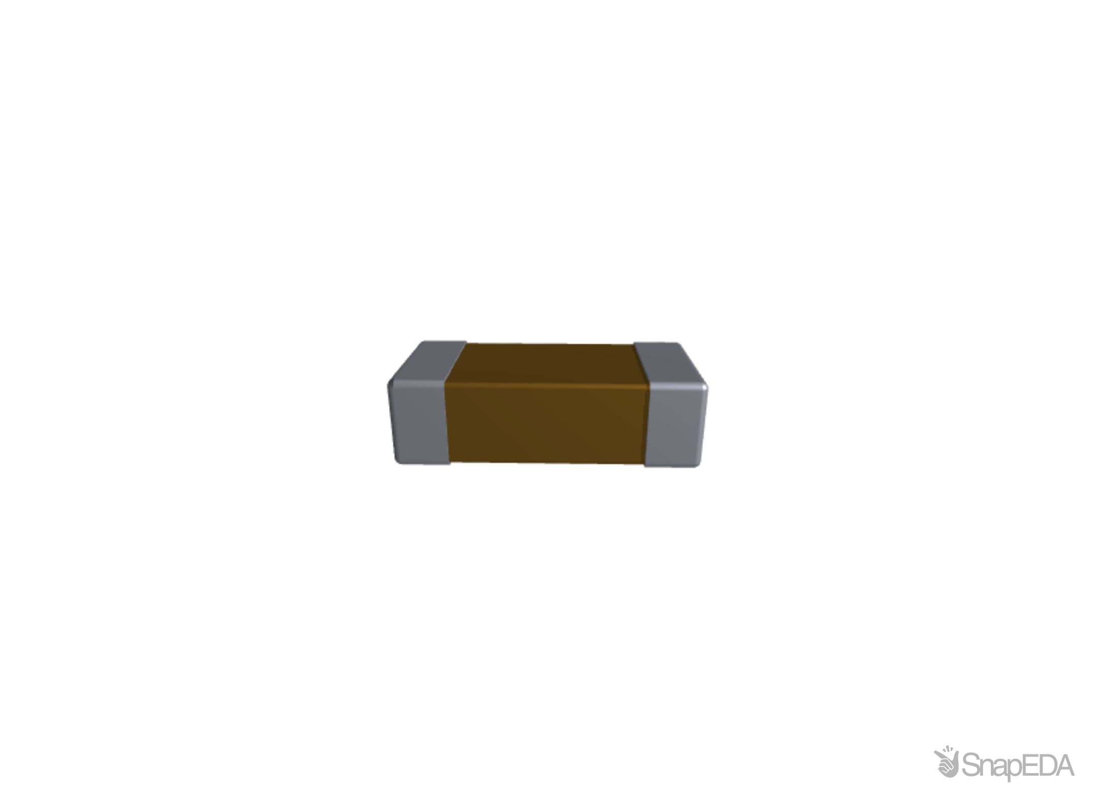 C1206X101K5HACAUTO 3D Model