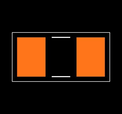 C1206X102F3GEC7210 Footprint
