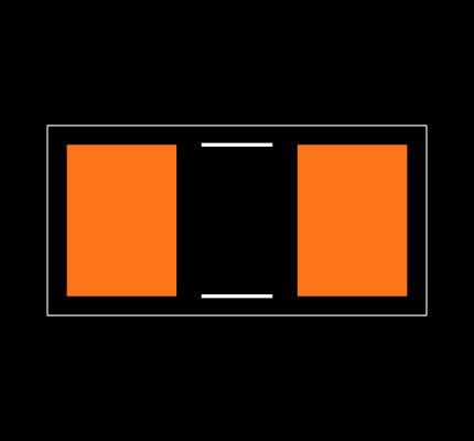 C1206X104F4JACAUTO Footprint