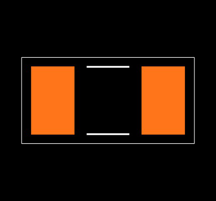 C1206X120J5GACTU Footprint