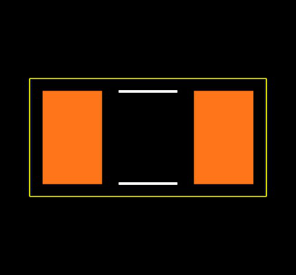 C1206X362JCGACTU Footprint