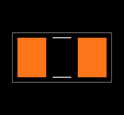 C1206Y333K5RACTU Footprint