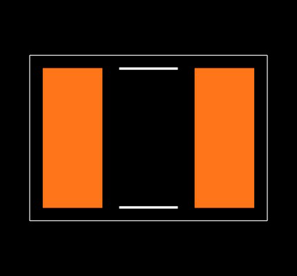 C1210C102FBGACTU Footprint