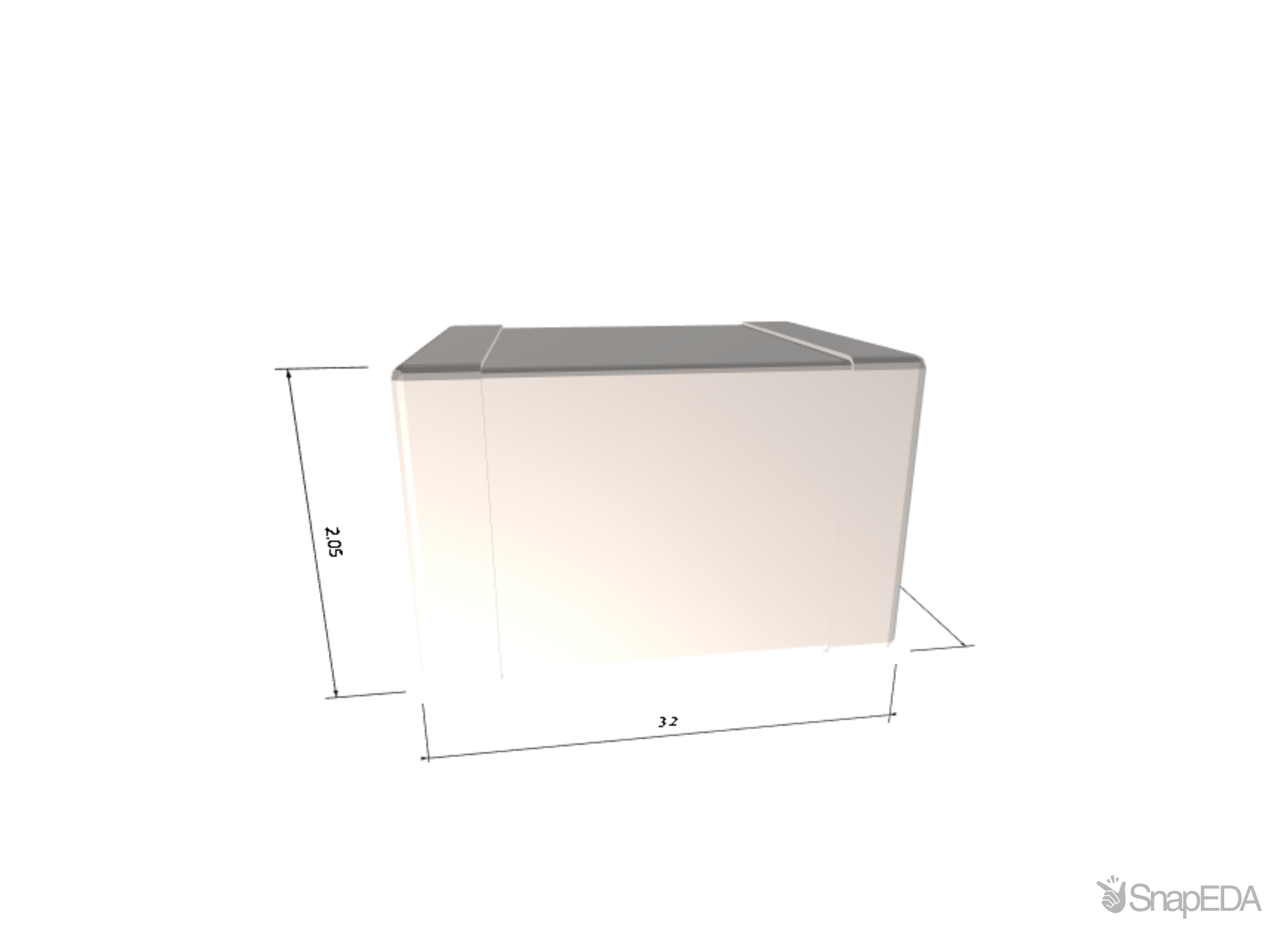 C1210C685K3PACTU 3D Model