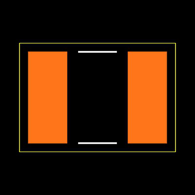 C1210F684K5RACTU Footprint