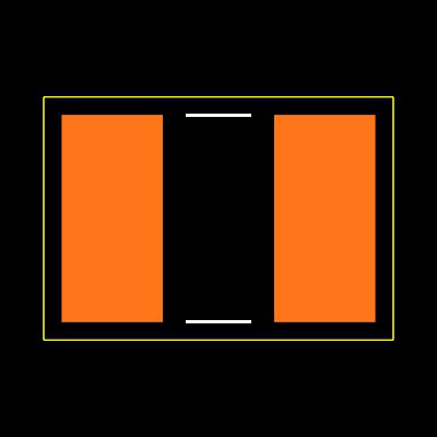 C1210X274F3JACAUTO Footprint