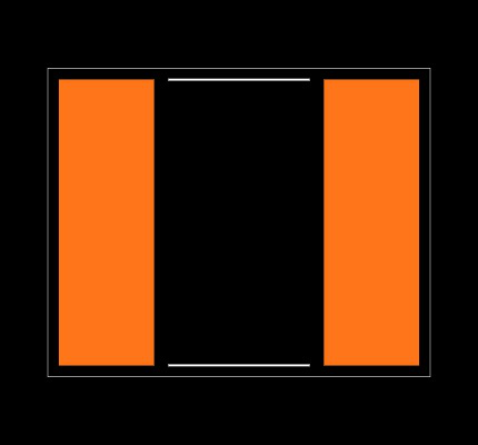 C2824H562JGGACT050 Footprint