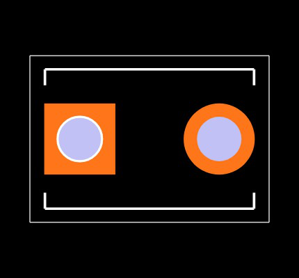 C315C152K1R5TA Footprint