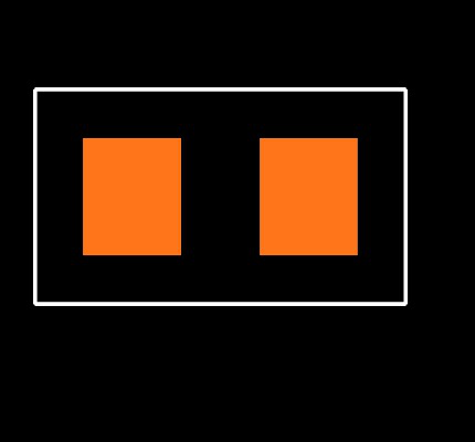 CBR04C240F5GAC Footprint