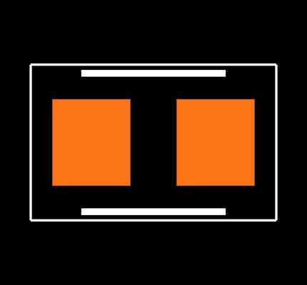 CBR04C508C5GAC Footprint