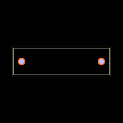 F611JF394K050A Footprint