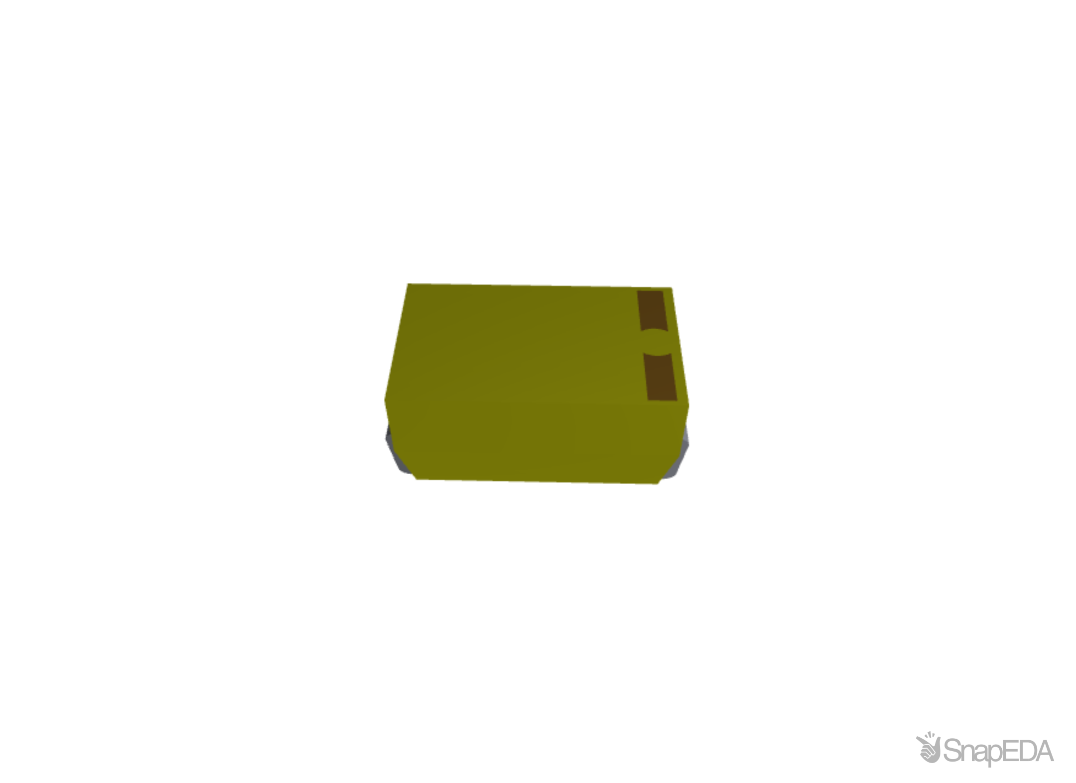 T491A104M050AT 3D Model