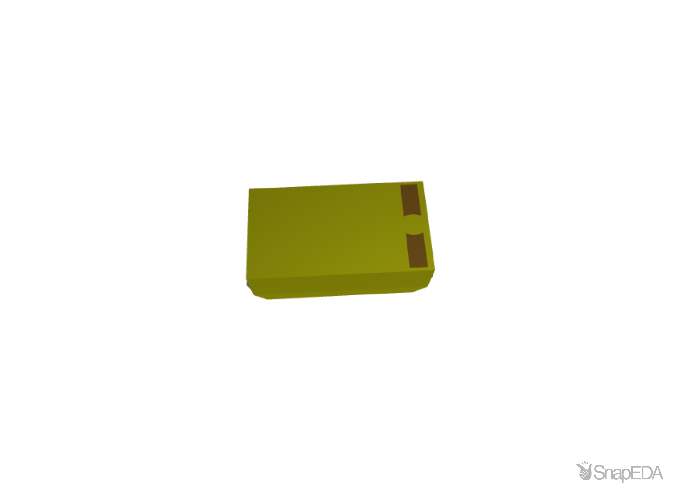 T491A105M016AT 3D Model