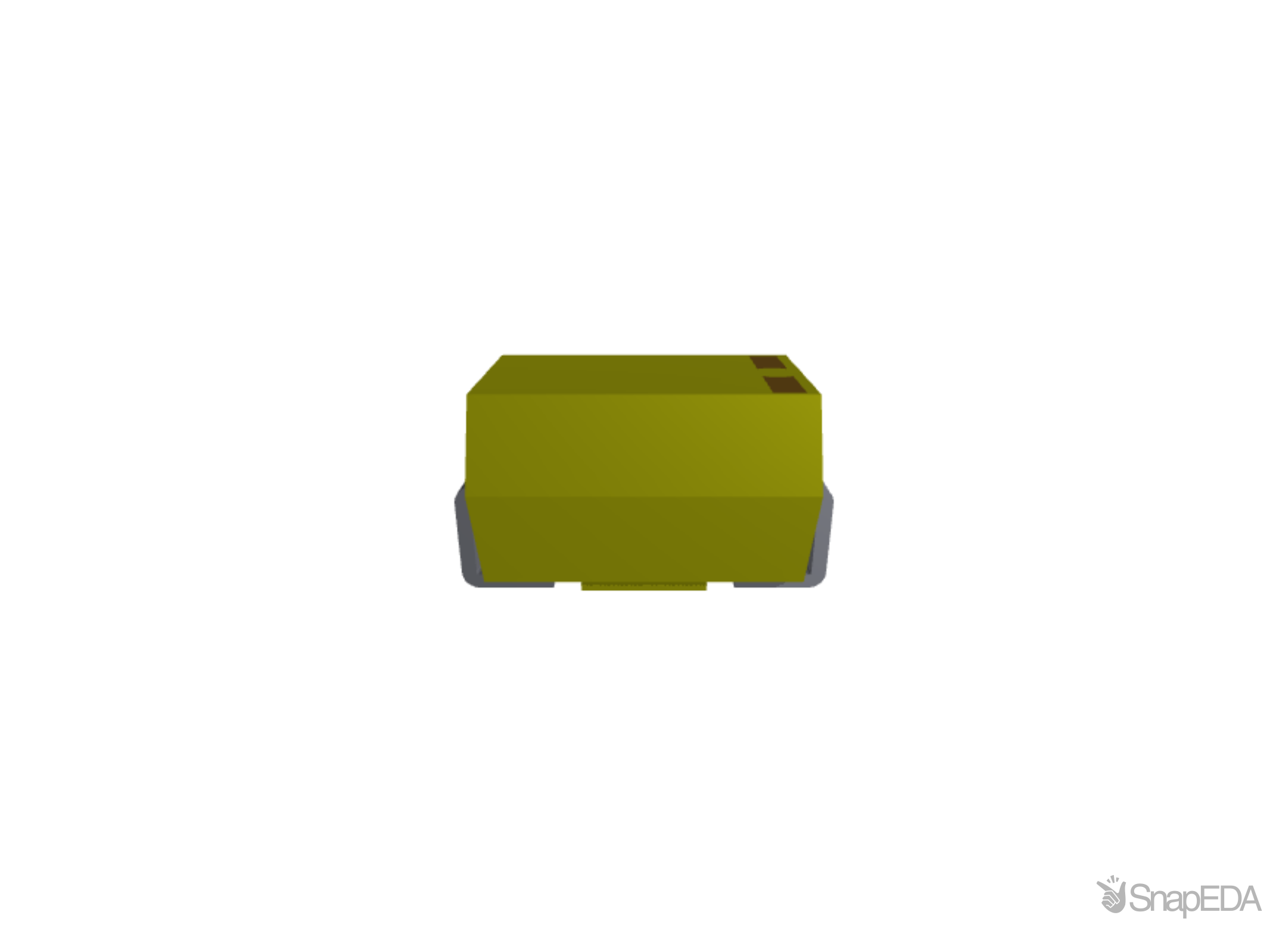 T491A155M020AT 3D Model