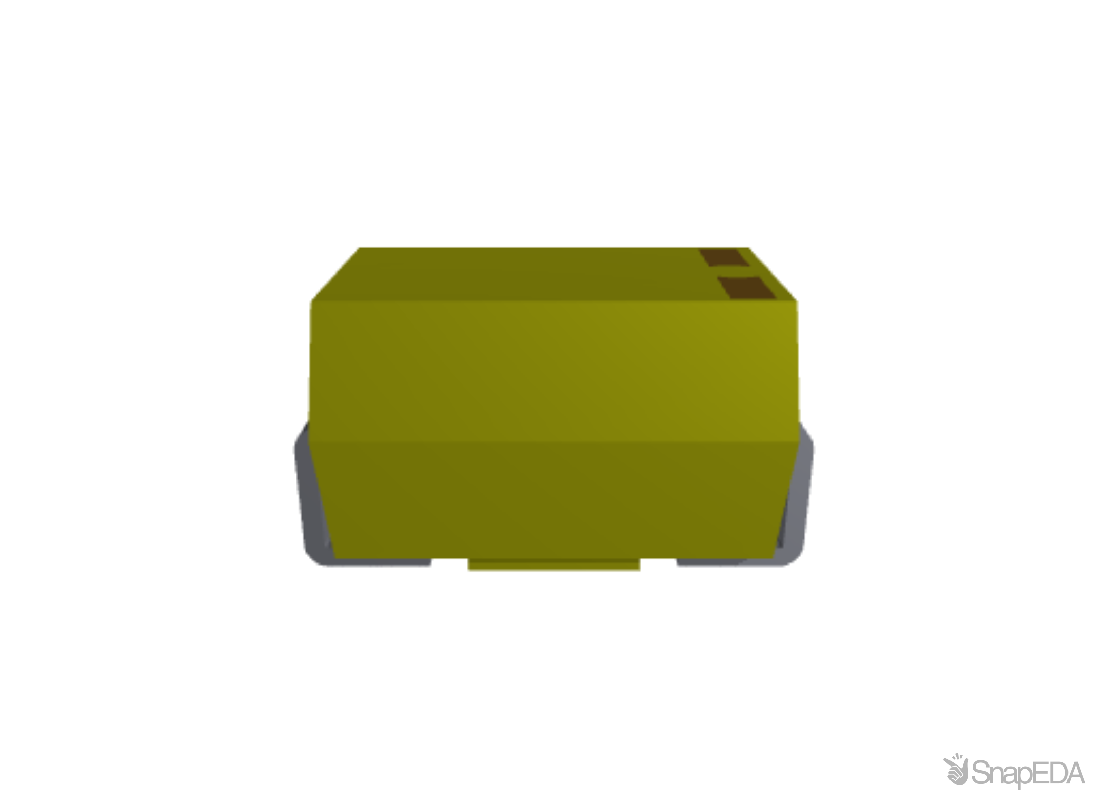 T491A334K050AT 3D Model