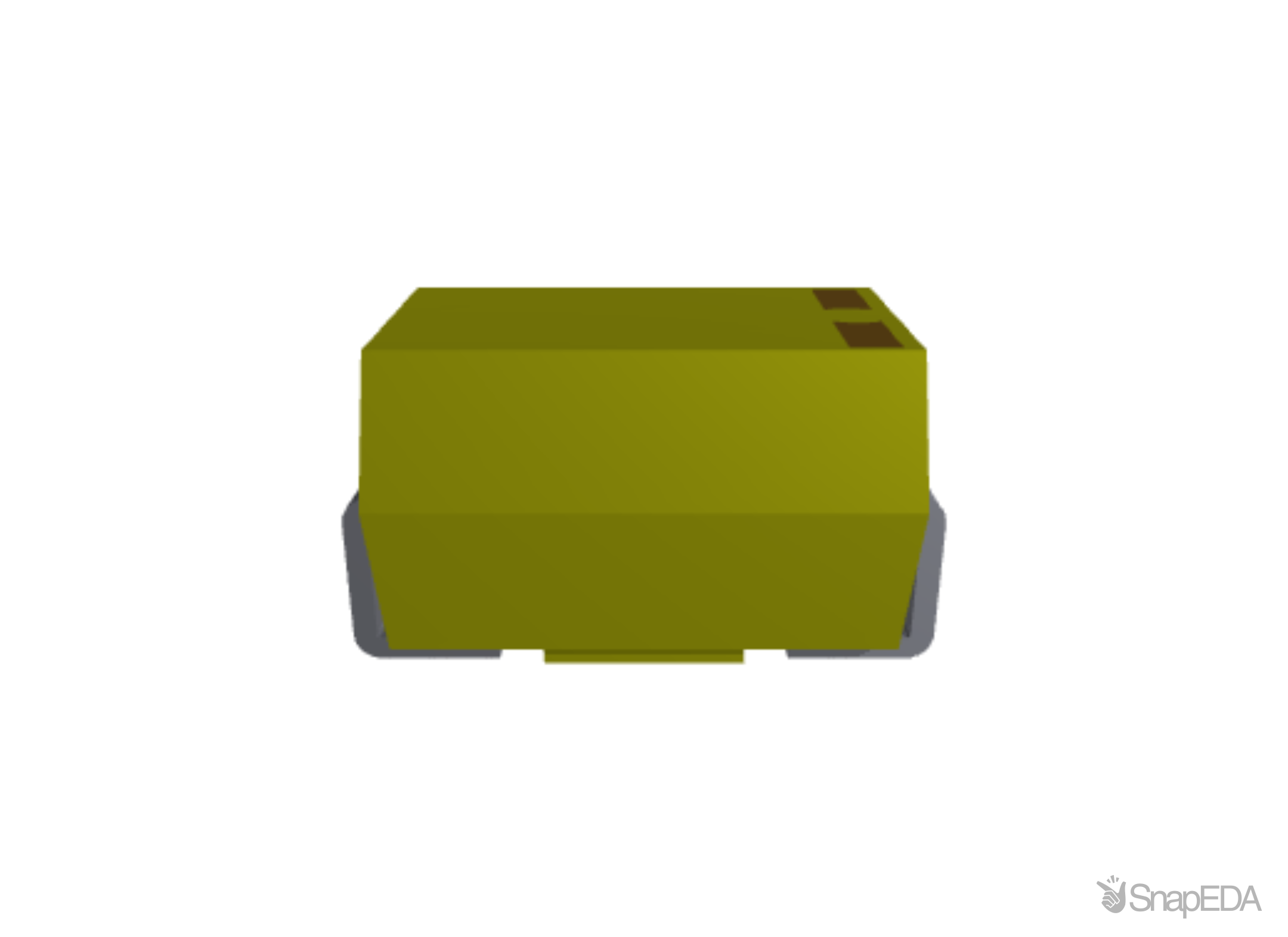 T491A334M035AT 3D Model