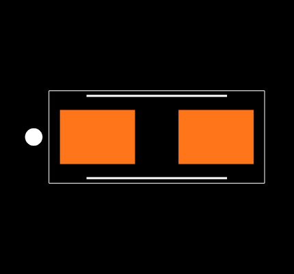 T491A336K010AT Footprint