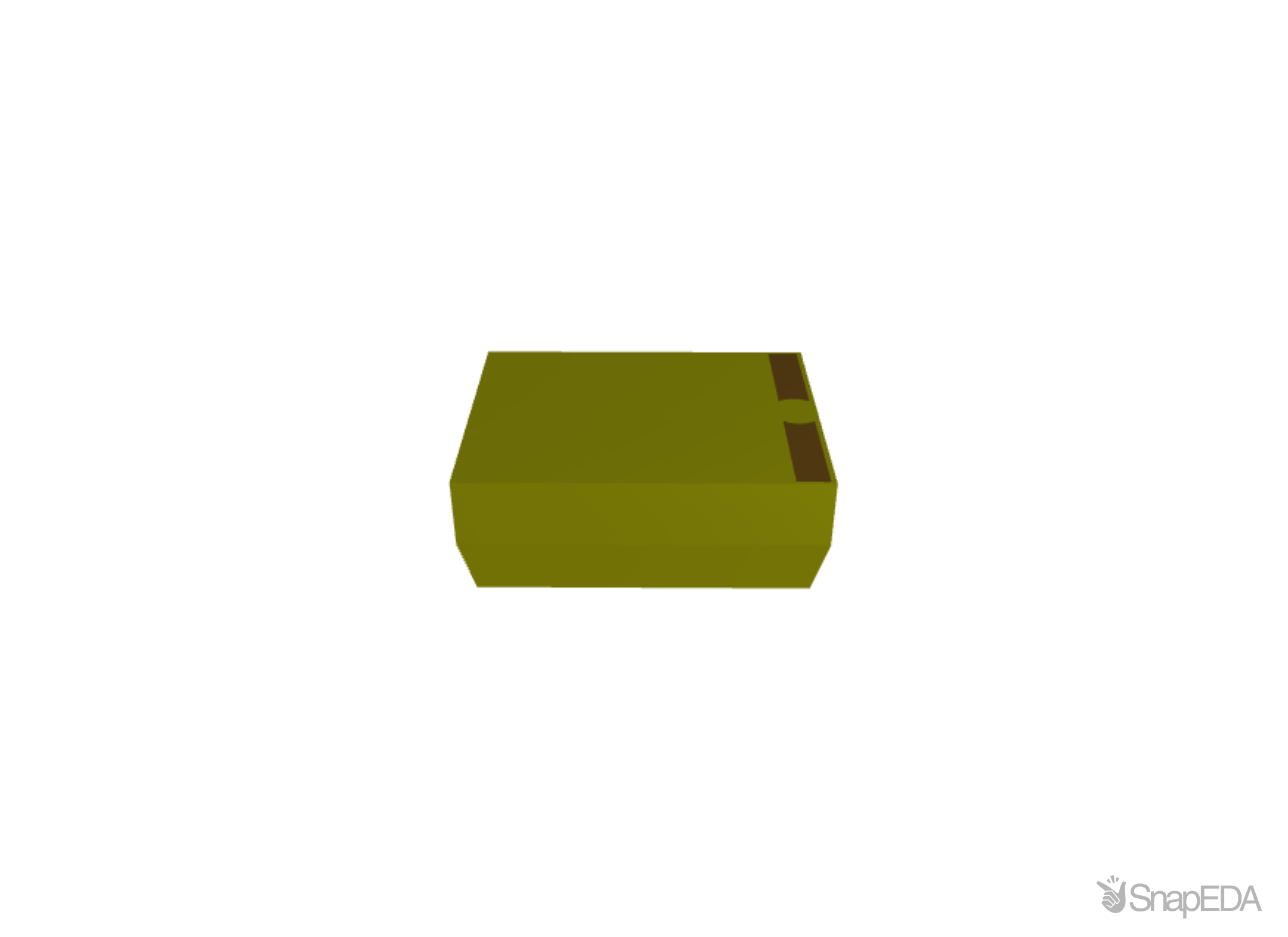 T491D107K016AH 3D Model