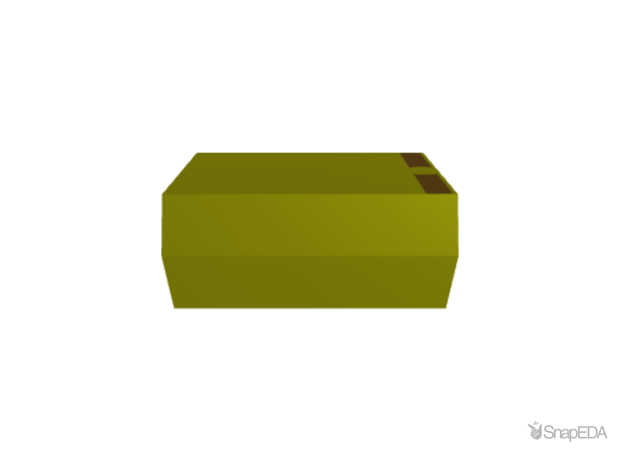 T491D107K016AT 3D Model