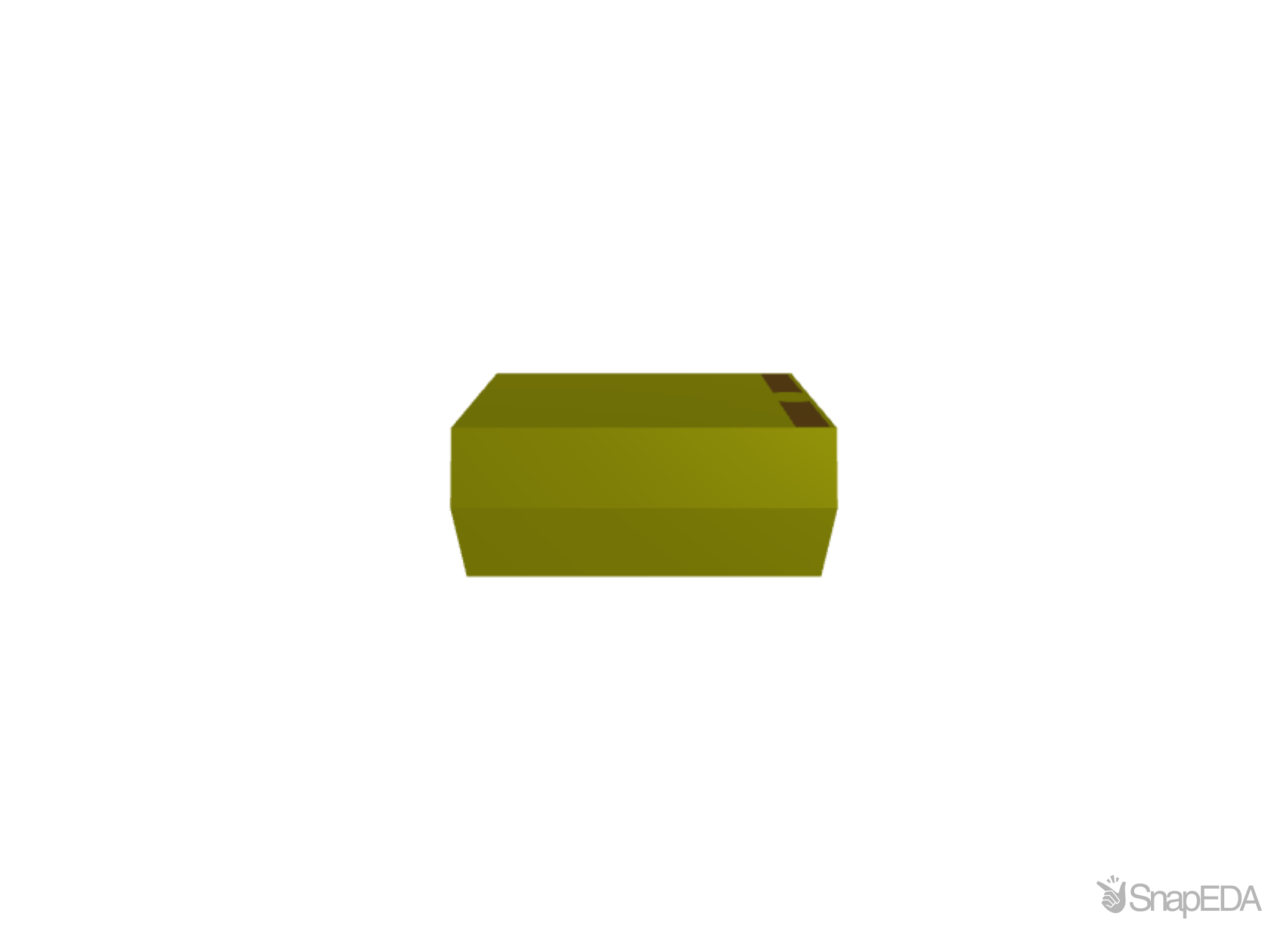 T491D686K025AT 3D Model