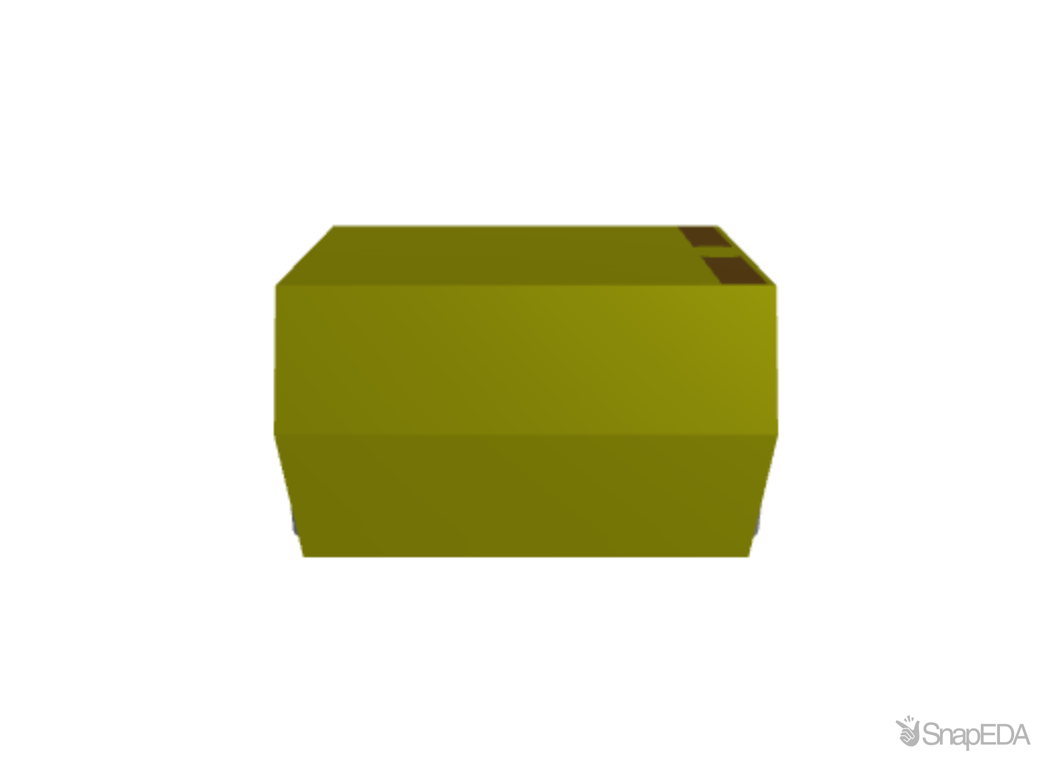 T491X107M025AT 3D Model