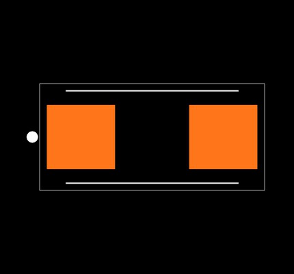 T495C686M016ATE250 Footprint