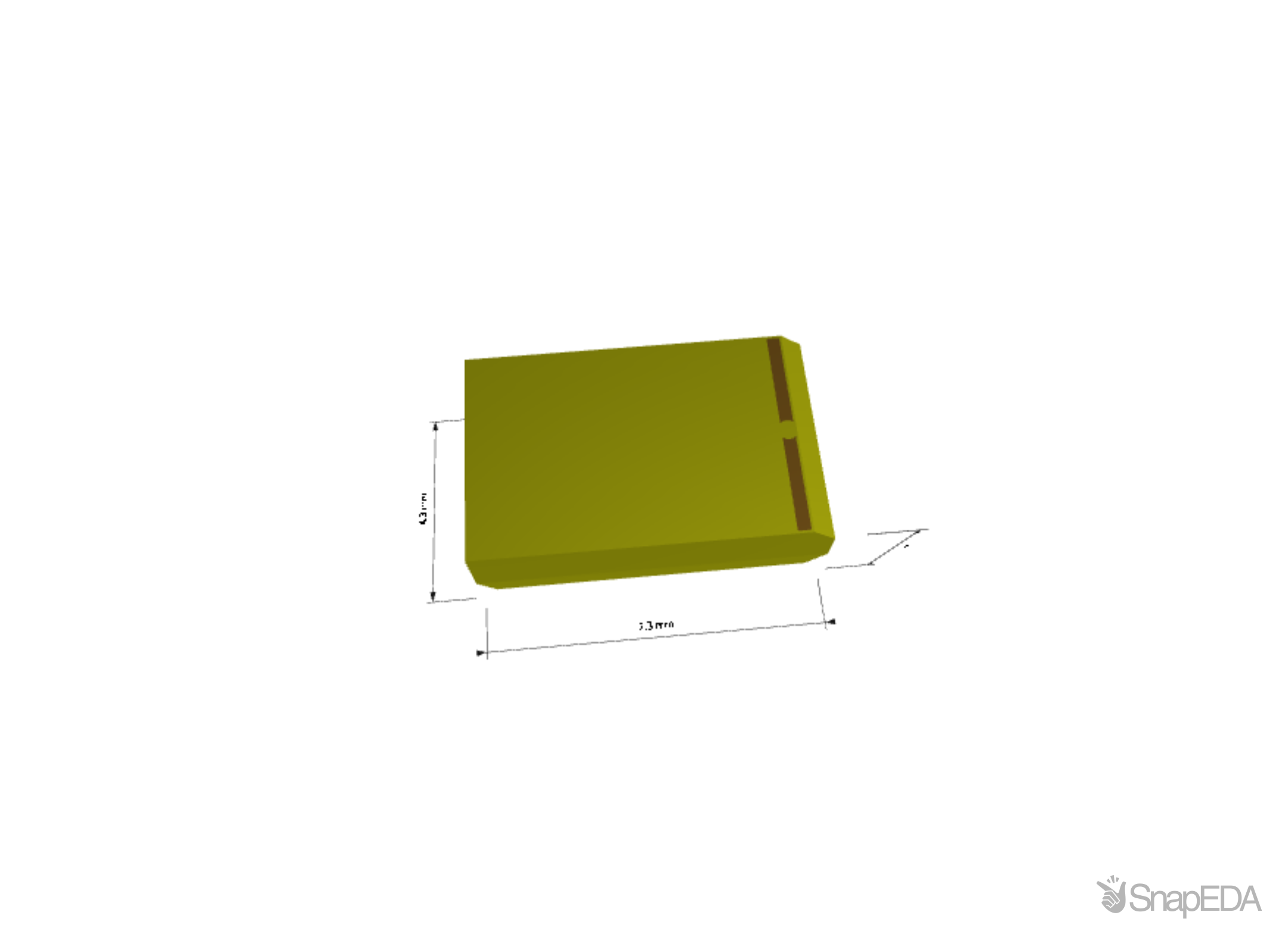 T495D107K016AHE125 3D Model