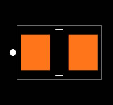 T540B686M006AH8710 Footprint