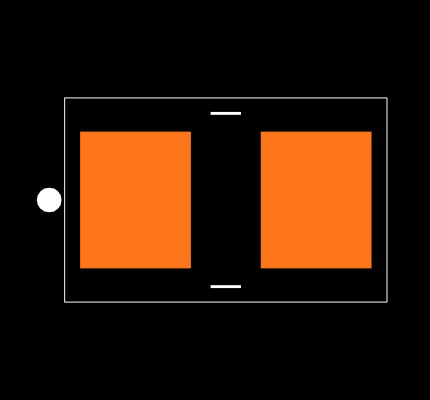 T543B107M010ATS150 Footprint