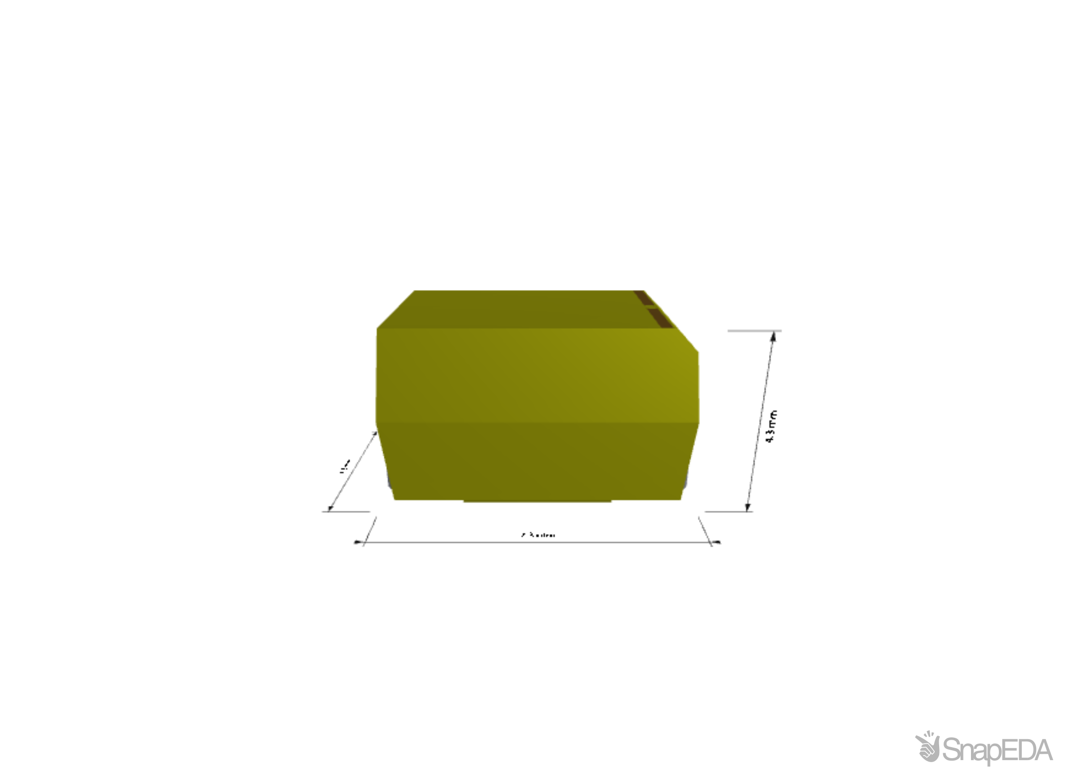 T543X106K063ATE050 3D Model