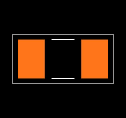 VC1206K121R050 Footprint