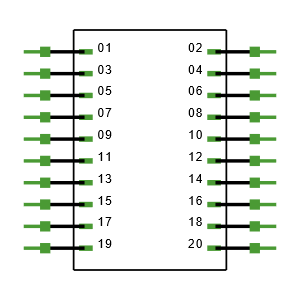 TSHC-110-D-02-020-F-LF Symbol