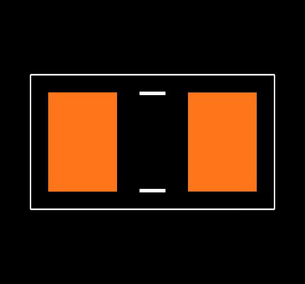 HV732ATTD3903F Footprint