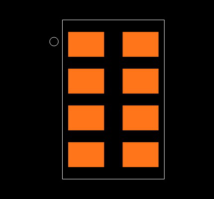 RK73B2ATTD391J Footprint