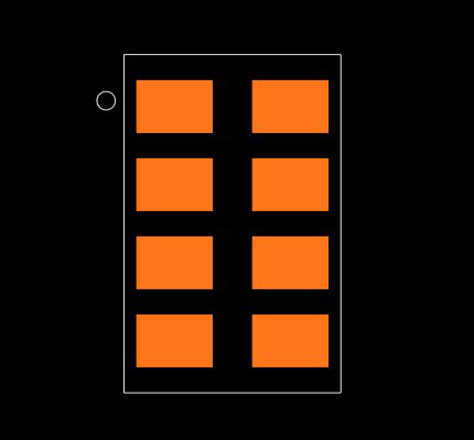 RK73B2ATTD473J Footprint
