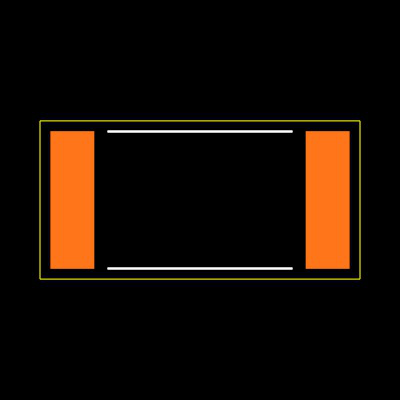 RK73B3ATTE824G Footprint