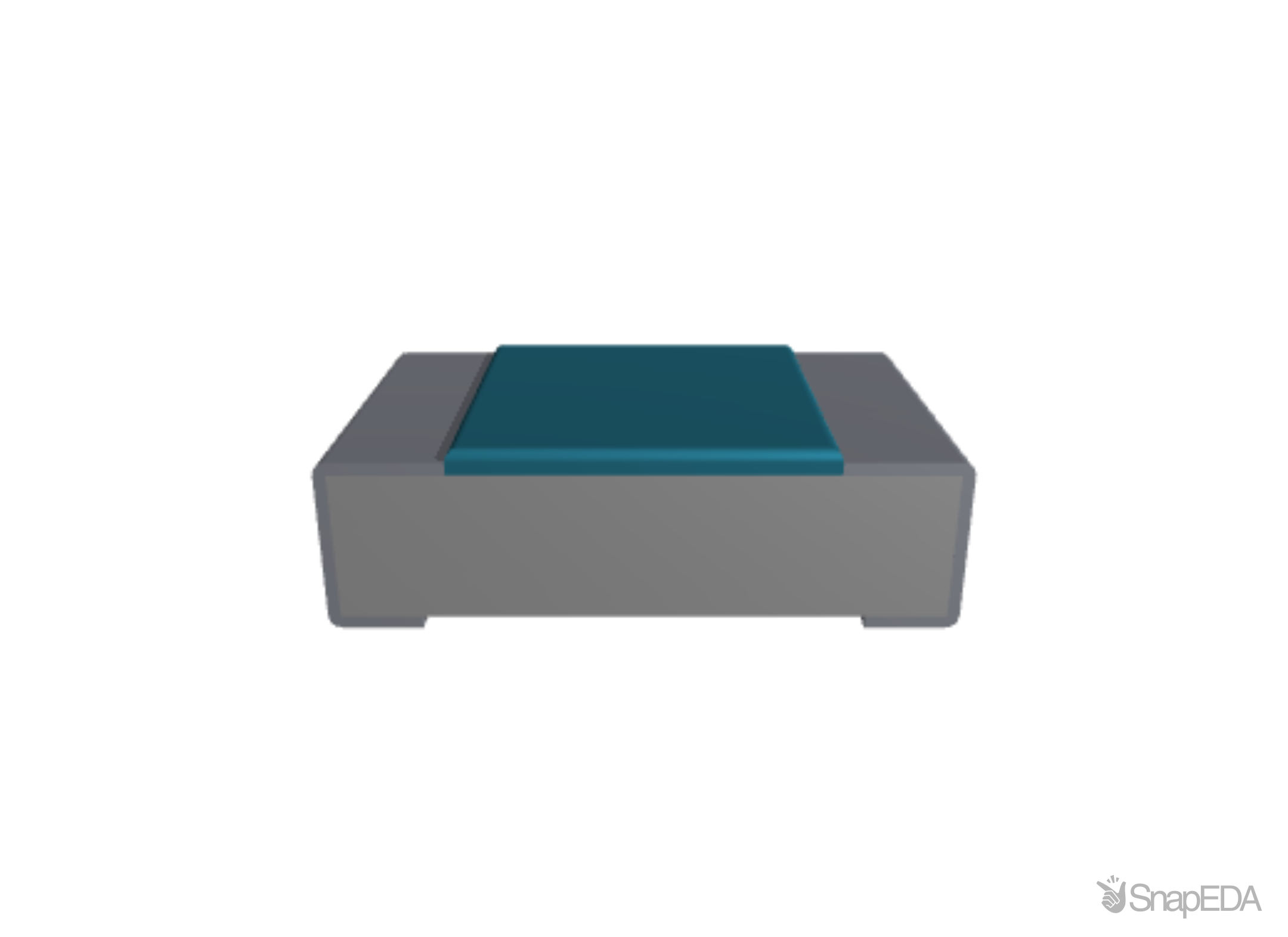 RK73H2ATTD1581F 3D Model