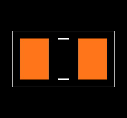 RK73H2ATTD2204F Footprint