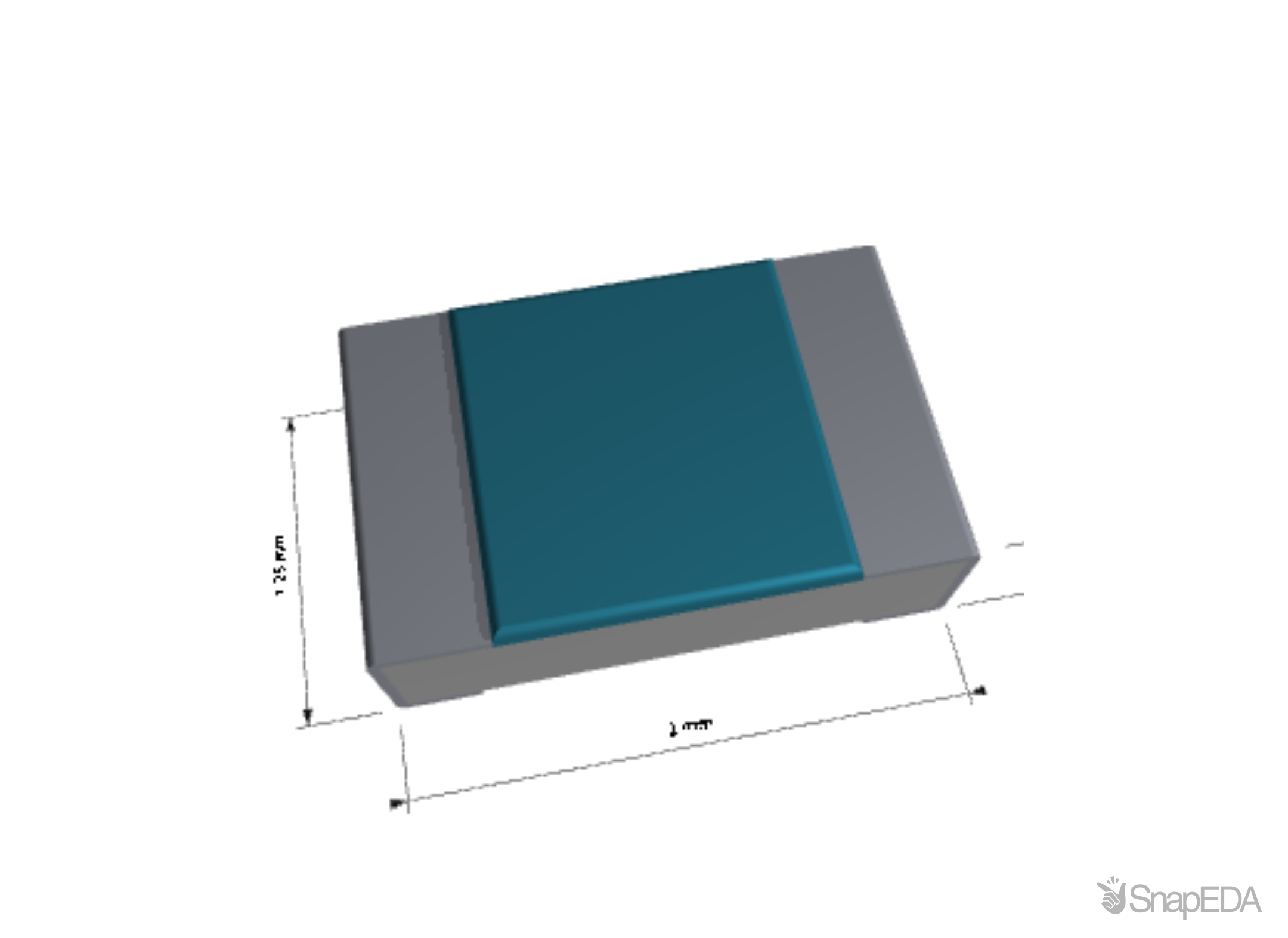 RK73H2ATTD4992F 3D Model