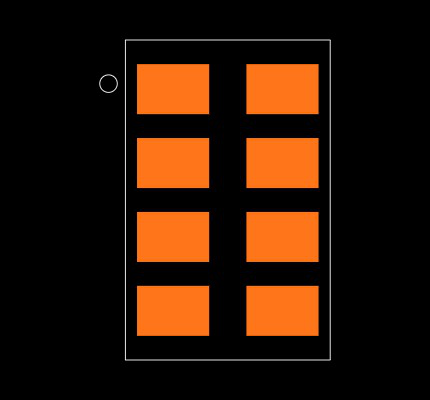 RK73H2ATTD62R0F Footprint